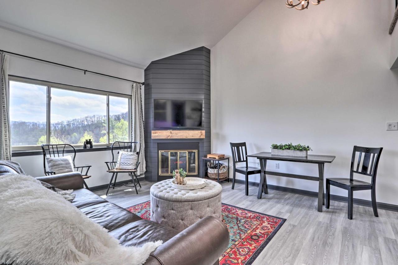 Mtn-View Condo Near Ski Resort 4 Mi To Downtown! Gatlinburg Luaran gambar