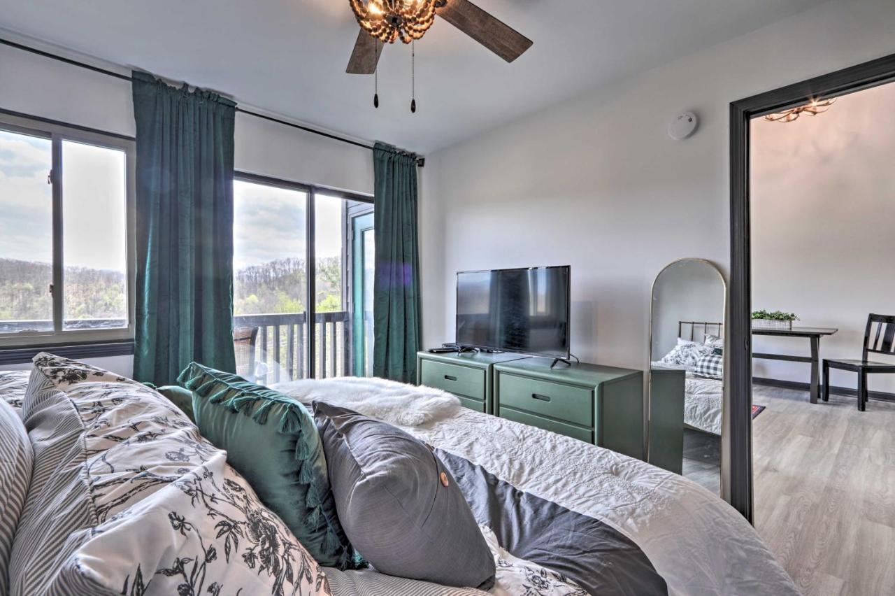 Mtn-View Condo Near Ski Resort 4 Mi To Downtown! Gatlinburg Luaran gambar