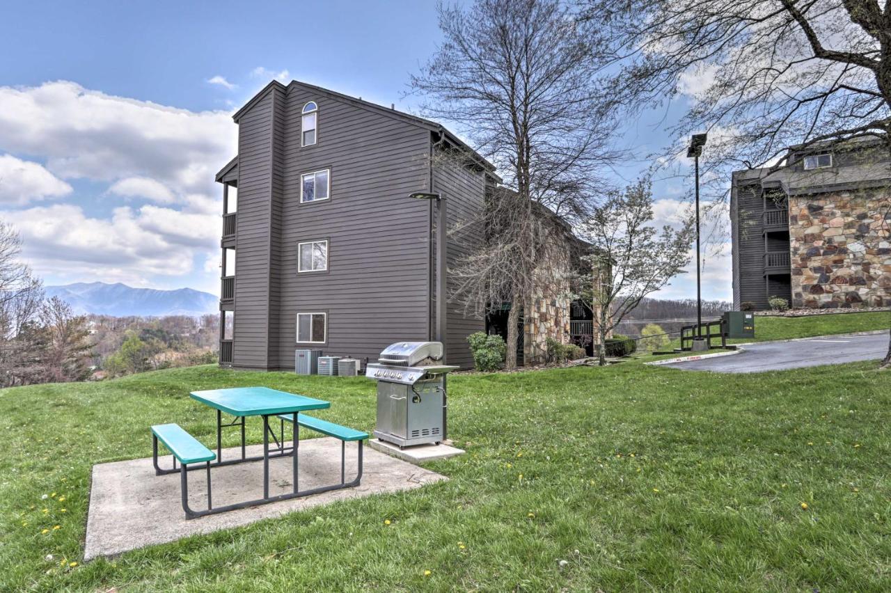 Mtn-View Condo Near Ski Resort 4 Mi To Downtown! Gatlinburg Luaran gambar