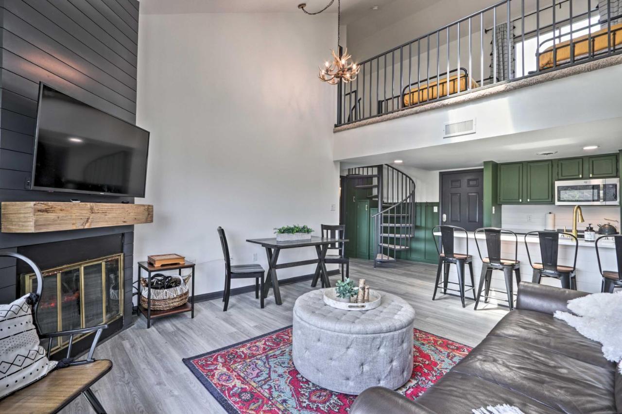 Mtn-View Condo Near Ski Resort 4 Mi To Downtown! Gatlinburg Luaran gambar