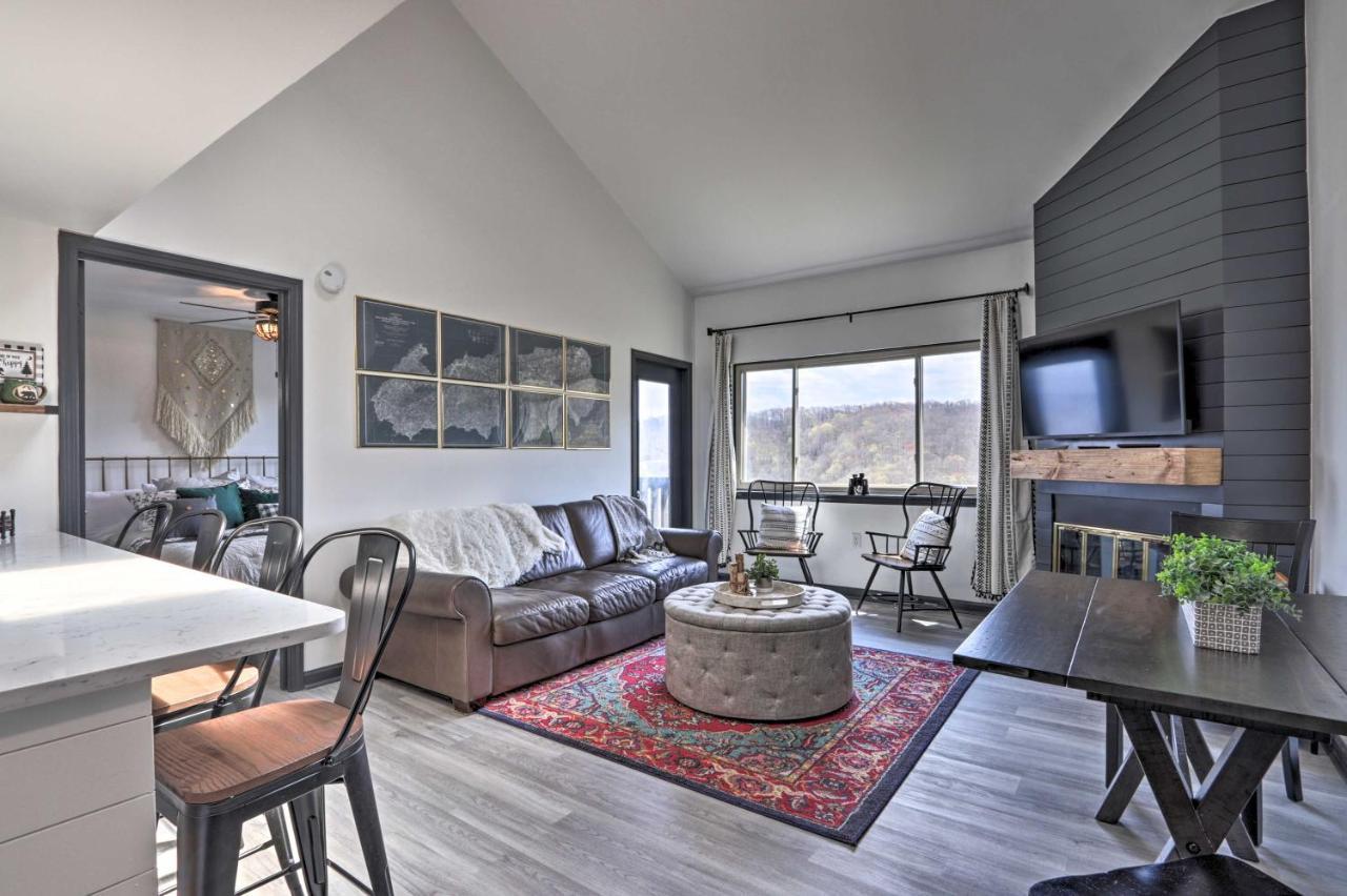 Mtn-View Condo Near Ski Resort 4 Mi To Downtown! Gatlinburg Luaran gambar
