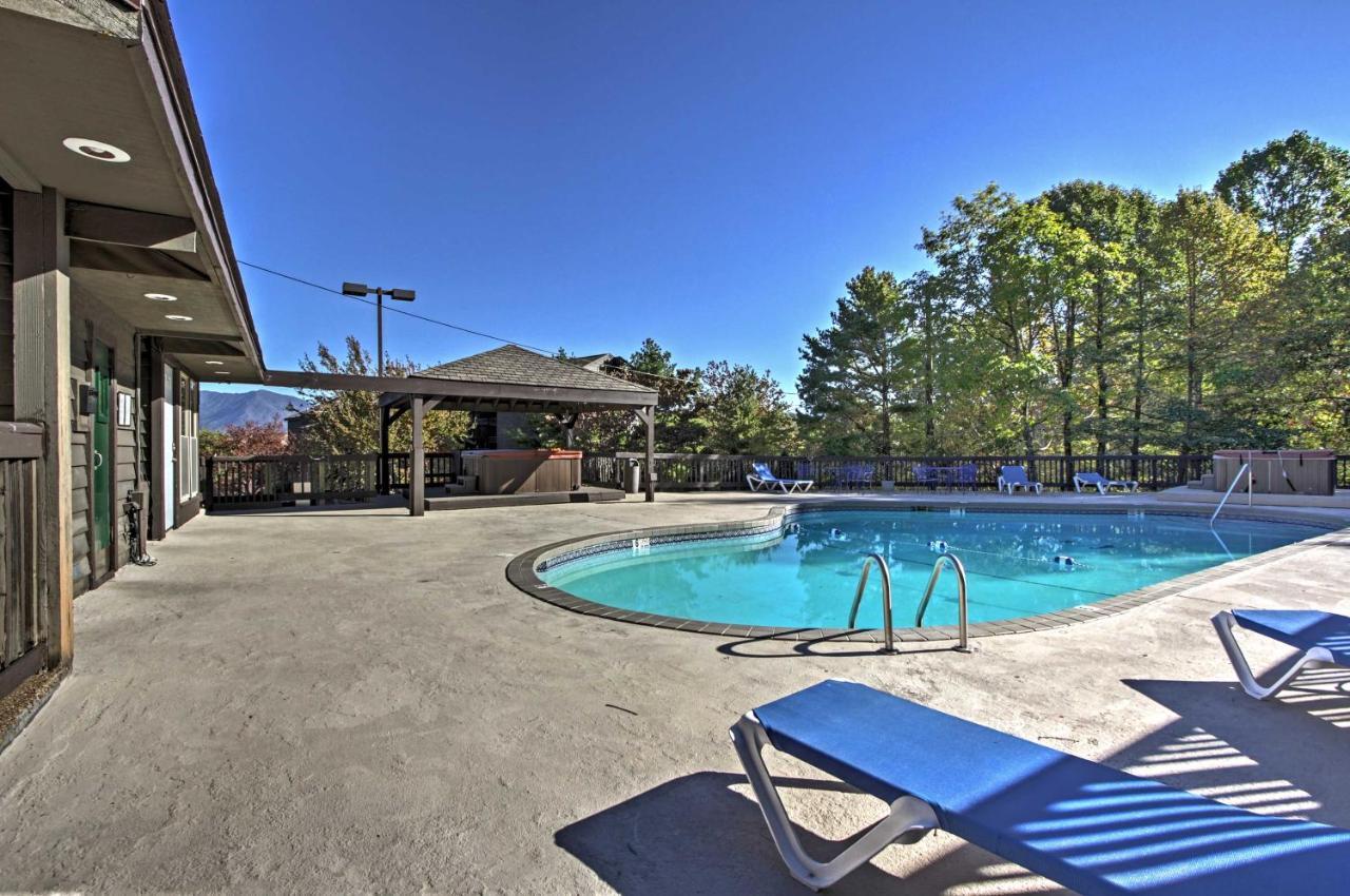 Mtn-View Condo Near Ski Resort 4 Mi To Downtown! Gatlinburg Luaran gambar