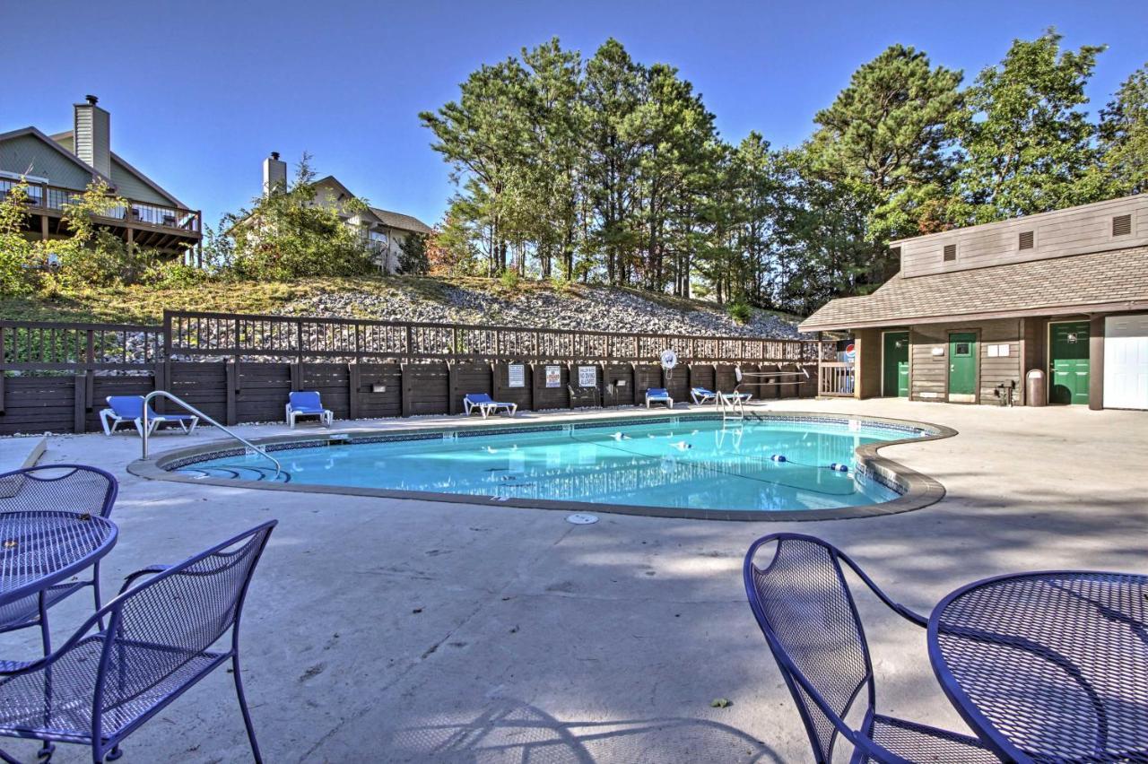 Mtn-View Condo Near Ski Resort 4 Mi To Downtown! Gatlinburg Luaran gambar